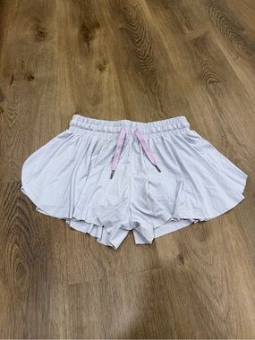 Light Purple Women’s Athletic Shorts